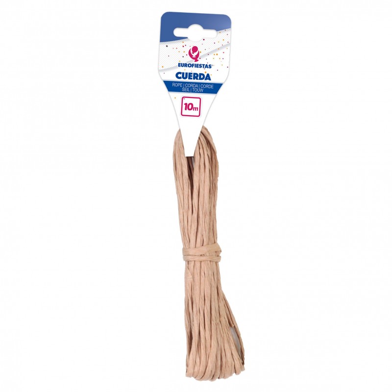 Cuerda 5mm 10m marron