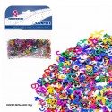Confeti brillante numeros