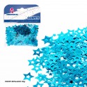 Confeti brillante estrella azul