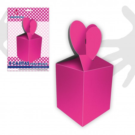Caja chuches fucsia 8