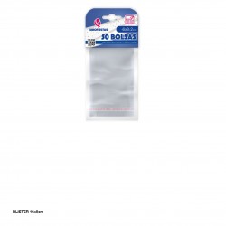 Bolsa cierre adhesivo 6x8+2