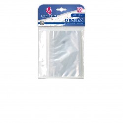 Bolsa cierre zip 12x18