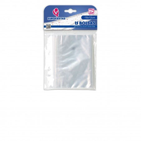 Bolsa cierre zip 12x18