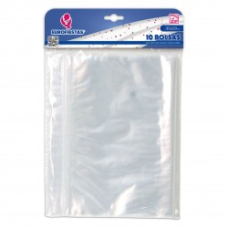 Bolsa cierre zip 20x30