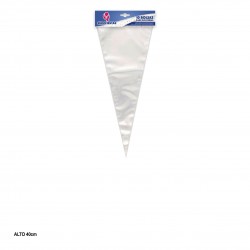 Bolsa chuches cono 40x17 5