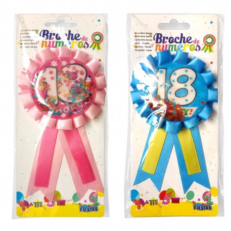 Medalla cumpleaños 18 años