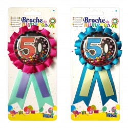 Medalla cumpleaños 50 años