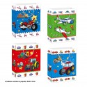 Bolsa regalo vehiculos 4 modelos grande
