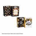 Bolsa regalo globos oro 4ms peq