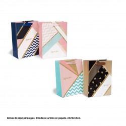 Bolsa regalo just for you 4mds peq