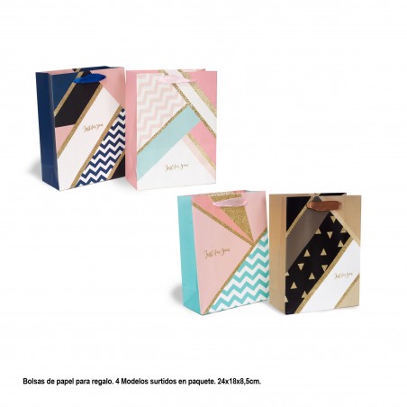 Bolsa regalo just for you 4mds peq