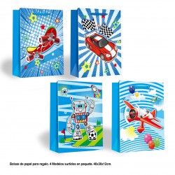 Bolsa regalo toys 4 modelos grande