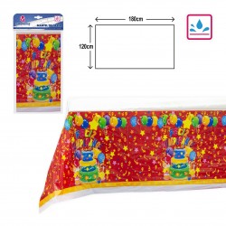 Mantel fiestas 1 2x1 8m tarta