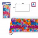 Mantel fiestas 1 2x1 8m globos