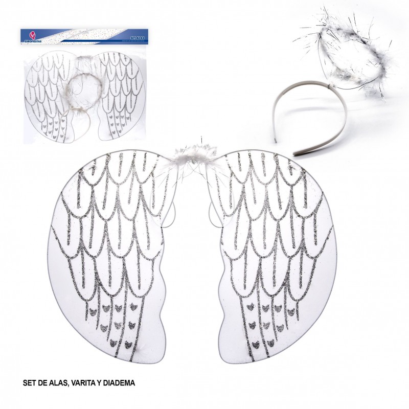 Set alas blancas