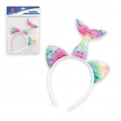 Diadema sirena multicolor
