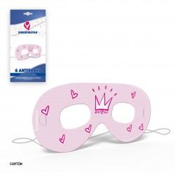 Antifaz pequeño colección felicidades princesa
