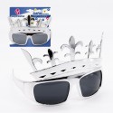 Gafas de fiesta corona