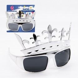 Gafas de fiesta corona