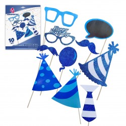 Comp.photocall 10 azul