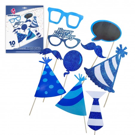 Comp.photocall 10 azul