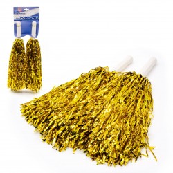 Pompon animadora oro