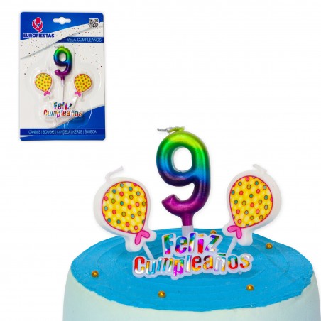 Vela feliz cumpleaños tonos nº 9