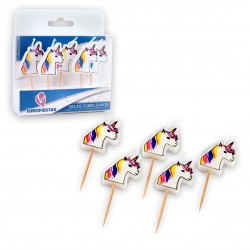 Velas unicornio