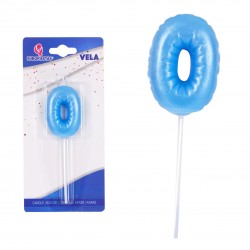 Vela chubby celeste nº 0