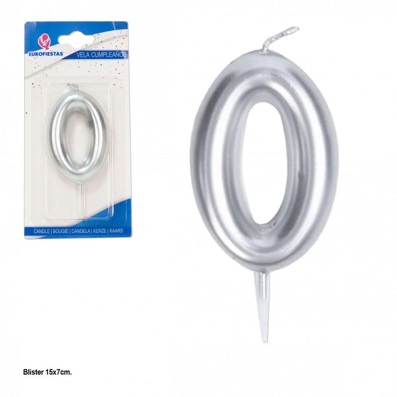 Vela bend plata nº 0