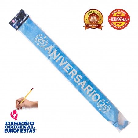 Banda celeste 25 aniversario