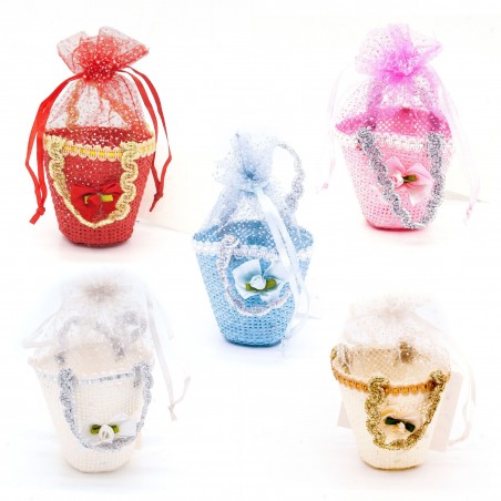 Cesta con asas para regalo