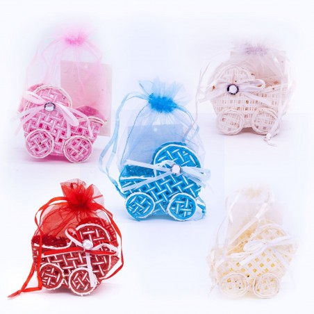 Cesta carrito para regalo