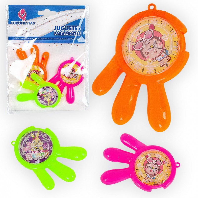Juguetes para piñata laberinto mano
