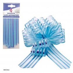 Lazo automatico 5cm celeste