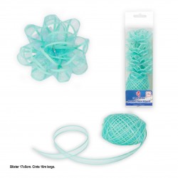 Rollo 10m lazo 1cm tiffany