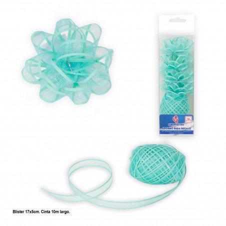 Rollo 10m lazo 1cm tiffany