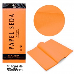 Papel seda naranja