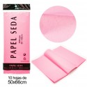 Papel seda rosa