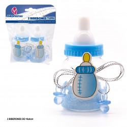 Biberon lazo biberon azul