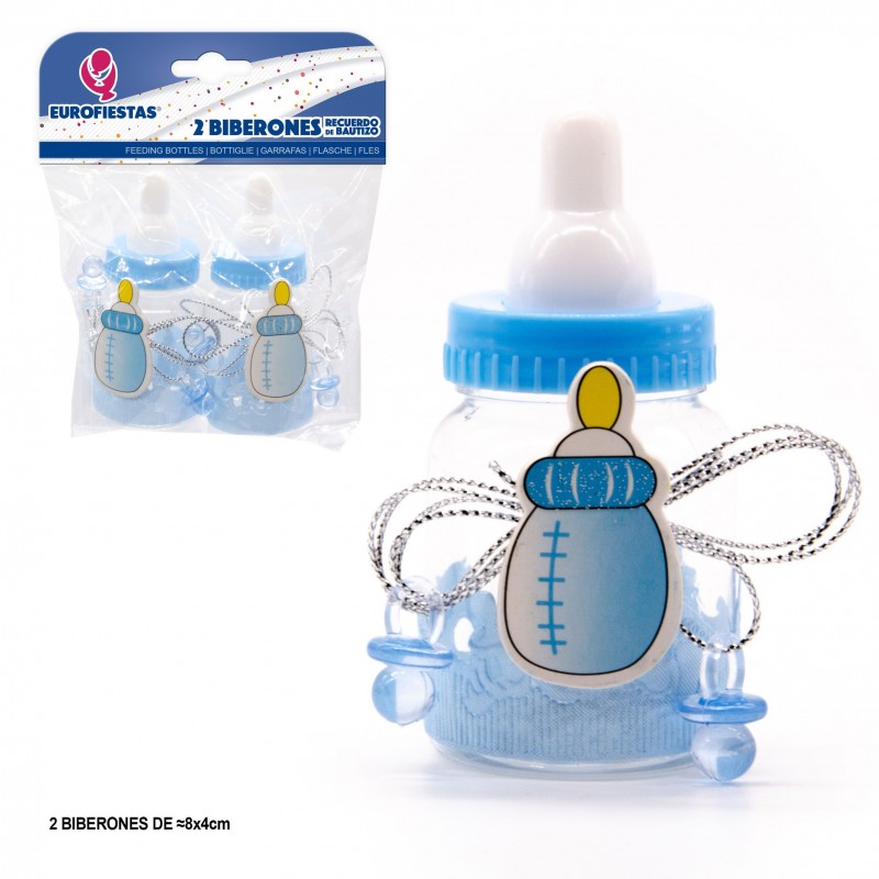 Biberon lazo biberon azul