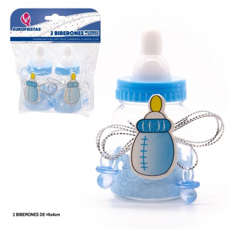 Biberon lazo biberon azul