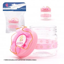 Tarro girl rosa