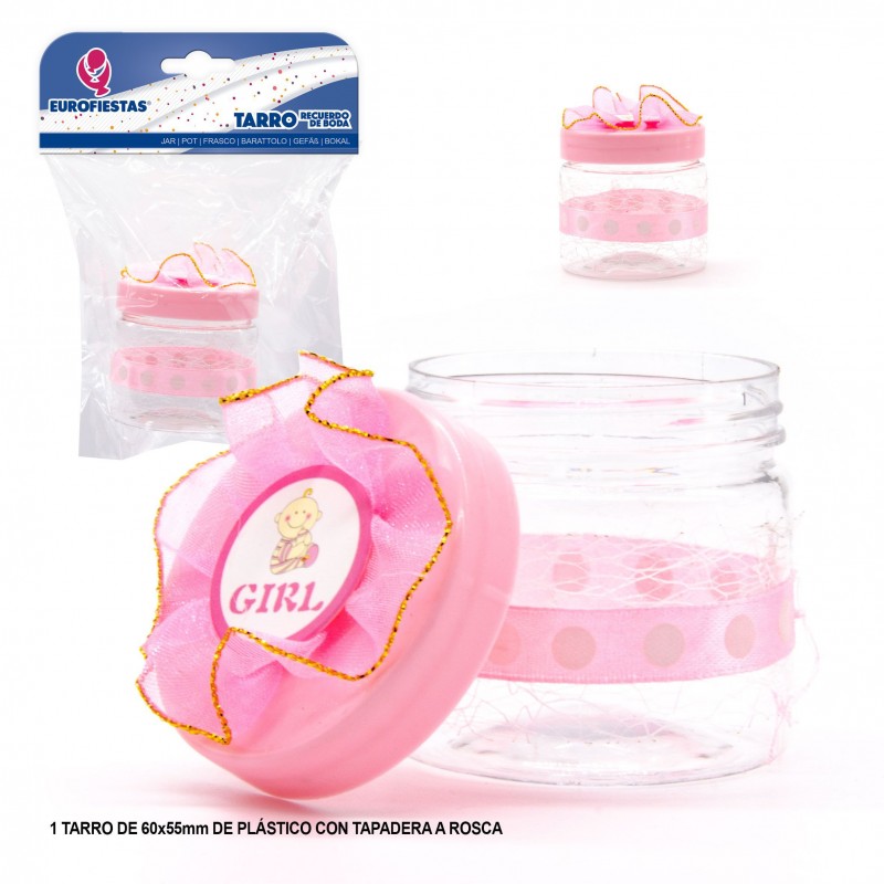 Tarro girl rosa