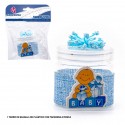 Tarro baby toys azul