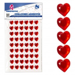 Adhesivos para libretas en forma de corazón