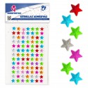 91 estrellas adhesivas color med