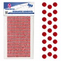 560 diamantes adhesivos peq rojo