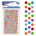 560 diamantes adhesivos colores