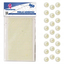 560 perlas adhesivas peq beige